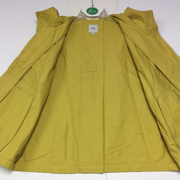 Adorable 3/4 Sleeve Hooded Jacket 🧥 by Gap Size M - Picture 6 of 16